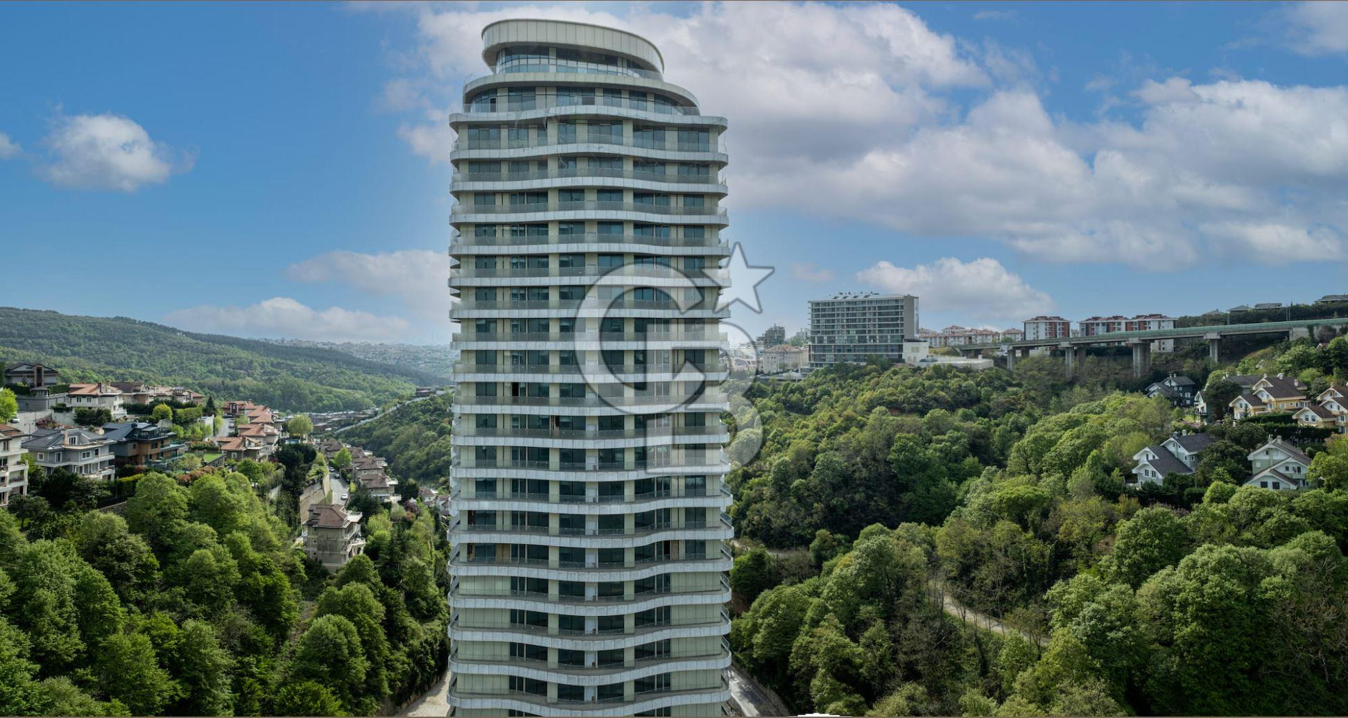 AcarVerde Rezidans Boğaz Cephe 26. Katta Boş Satılık 3+1 Daire