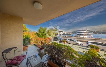 ARNAVUTKÖY SAHİLDE EN SEÇKİN APARTMANDA SATILIK YALI DAİRESİ