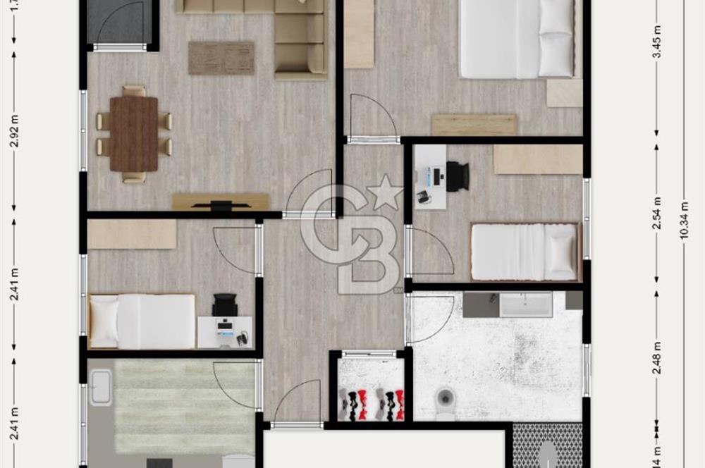 Çakmak Metro ve İtfaiyeye Yakın Tertemiz Satılık 3+1 Daire