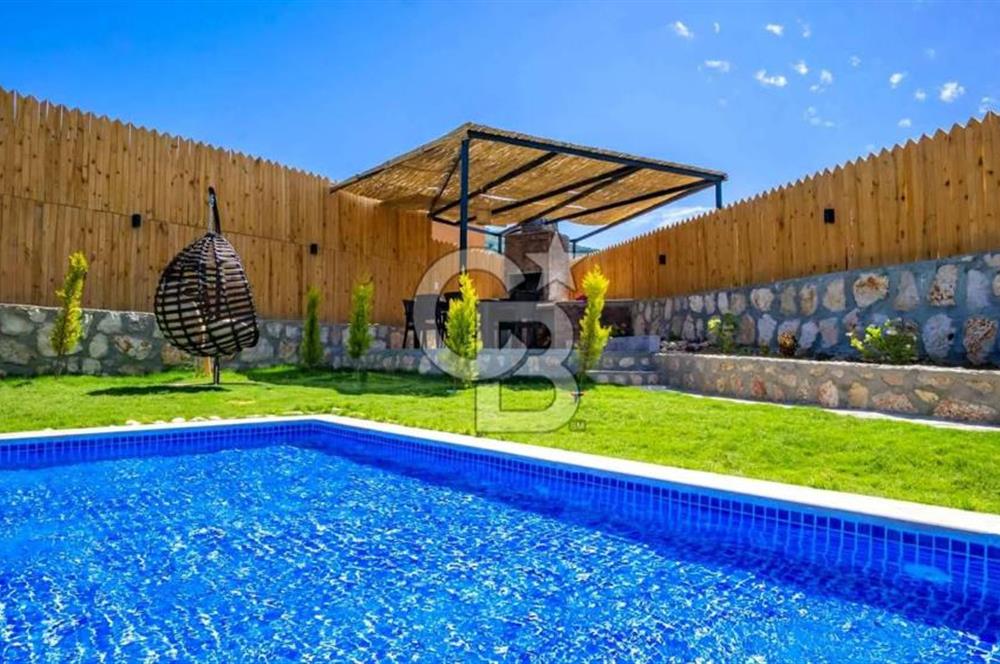 CB GİZ'DEN KAŞ SARIBELEN'DE SATILIK 2+1 VİLLA