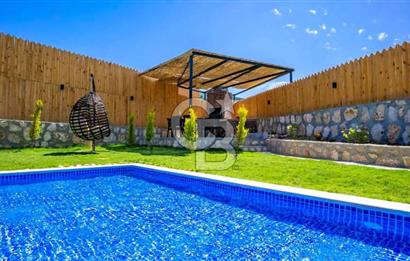 CB GİZ'DEN KAŞ SARIBELEN'DE SATILIK 2+1 VİLLA