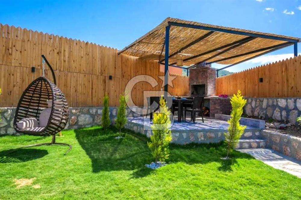 CB GİZ'DEN KAŞ SARIBELEN'DE SATILIK 2+1 VİLLA