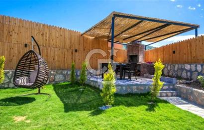 CB GİZ'DEN KAŞ SARIBELEN'DE SATILIK 2+1 VİLLA