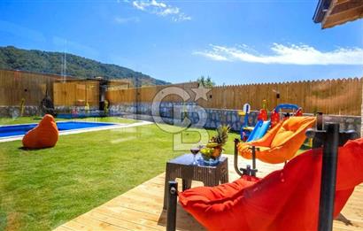 CB GİZ'DEN KAŞ SARIBELEN'DE SATILIK 2+1 VİLLA