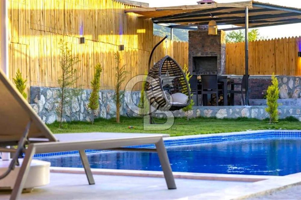 CB GİZ'DEN KAŞ SARIBELEN'DE SATILIK 2+1 VİLLA