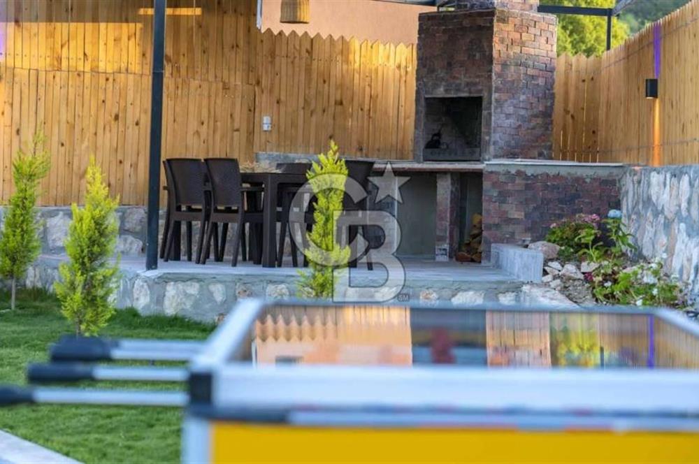 CB GİZ'DEN KAŞ SARIBELEN'DE SATILIK 2+1 VİLLA