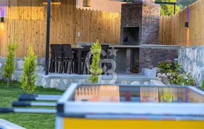 CB GİZ'DEN KAŞ SARIBELEN'DE SATILIK 2+1 VİLLA