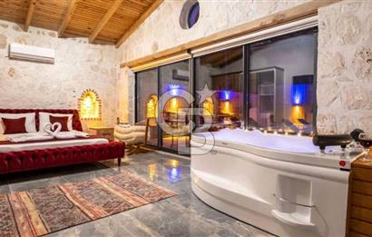 CB GİZ'DEN KAŞ SARIBELEN'DE SATILIK 2+1 VİLLA