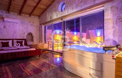 CB GİZ'DEN KAŞ SARIBELEN'DE SATILIK 2+1 VİLLA