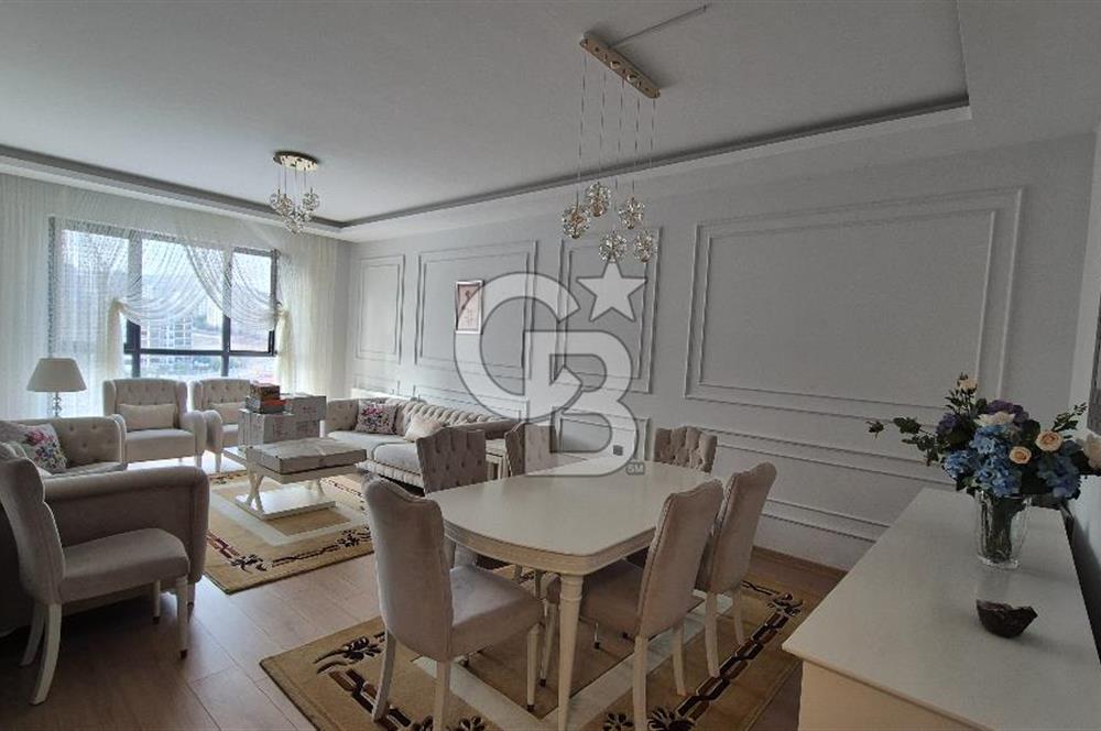 BAĞLICA MERKEZ CADDE ÜZERİ EŞYALI 4+1 KİRALIK DAİRE