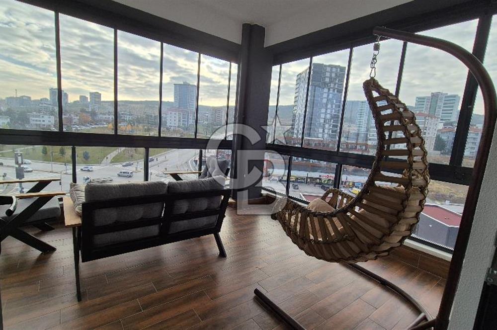 BAĞLICA MERKEZ CADDE ÜZERİ EŞYALI 4+1 KİRALIK DAİRE