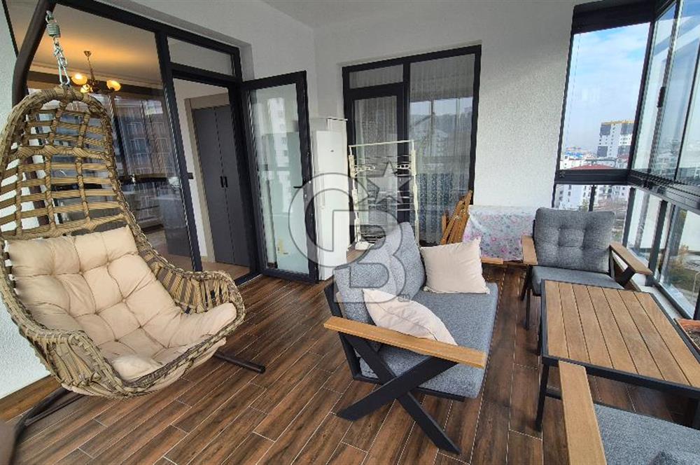 BAĞLICA MERKEZ CADDE ÜZERİ EŞYALI 4+1 KİRALIK DAİRE