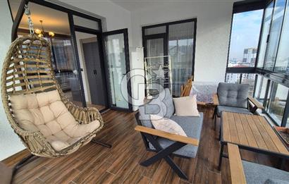 BAĞLICA MERKEZ CADDE ÜZERİ EŞYALI 4+1 KİRALIK DAİRE