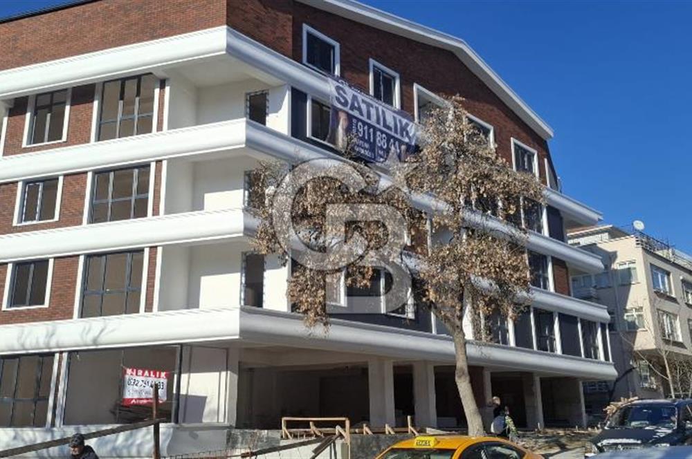 KÜÇÜKESAT'TA HASSASIN KARŞISI-YENİ BİNA 4+1 DUBLEX DAİRE
