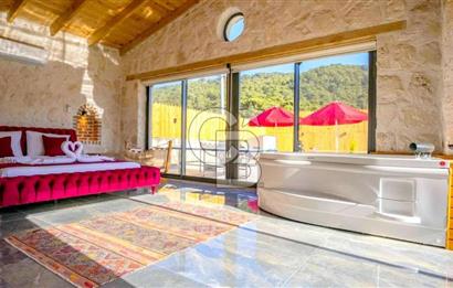 CB GİZ'DEN KAŞ SARIBELEN'DE SATILIK 2+1 VİLLA