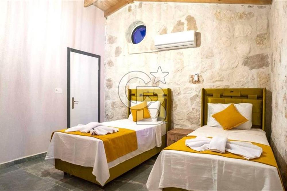 CB GİZ'DEN KAŞ SARIBELEN'DE SATILIK 2+1 VİLLA