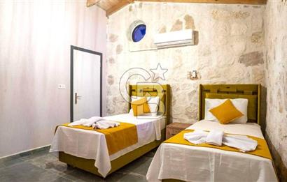 CB GİZ'DEN KAŞ SARIBELEN'DE SATILIK 2+1 VİLLA