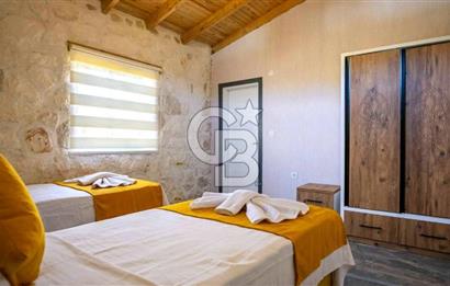 CB GİZ'DEN KAŞ SARIBELEN'DE SATILIK 2+1 VİLLA