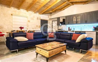 CB GİZ'DEN KAŞ SARIBELEN'DE SATILIK 2+1 VİLLA