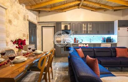 CB GİZ'DEN KAŞ SARIBELEN'DE SATILIK 2+1 VİLLA