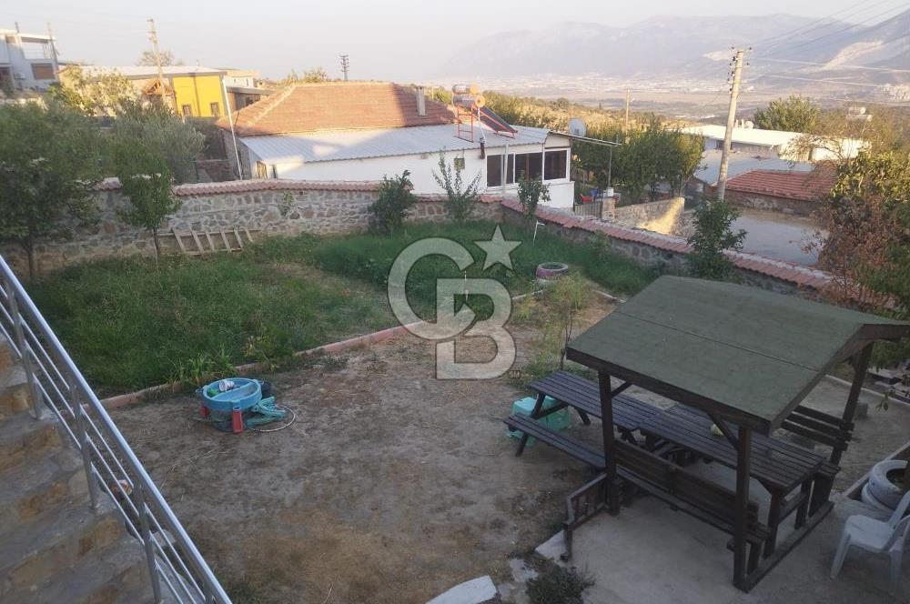 Manisa şamar da bahçeli 3+1 taş ev 