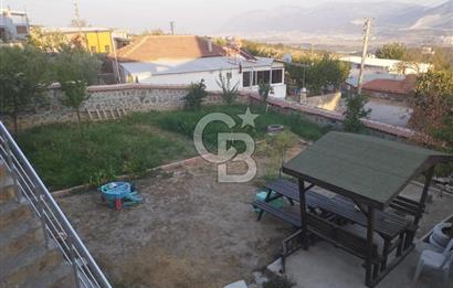 Manisa şamar da bahçeli 3+1 taş ev 