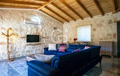 CB GİZ'DEN KAŞ SARIBELEN'DE SATILIK 2+1 VİLLA