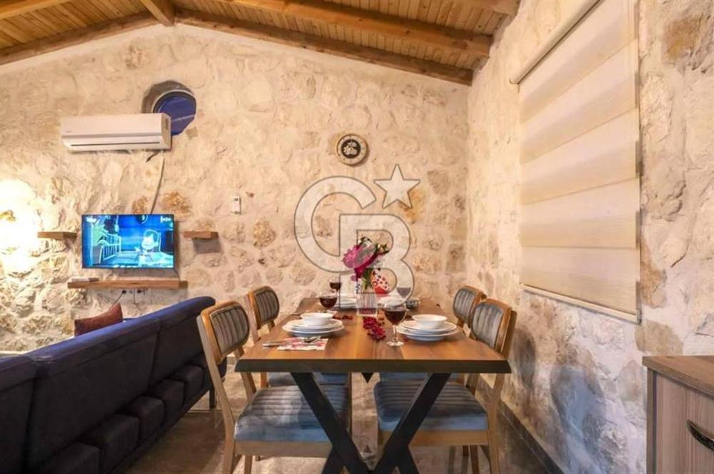 CB GİZ'DEN KAŞ SARIBELEN'DE SATILIK 2+1 VİLLA