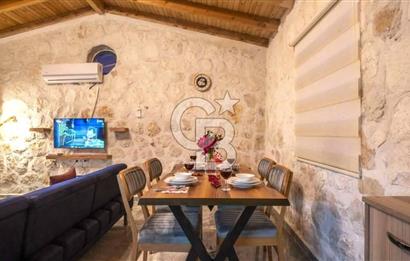 CB GİZ'DEN KAŞ SARIBELEN'DE SATILIK 2+1 VİLLA