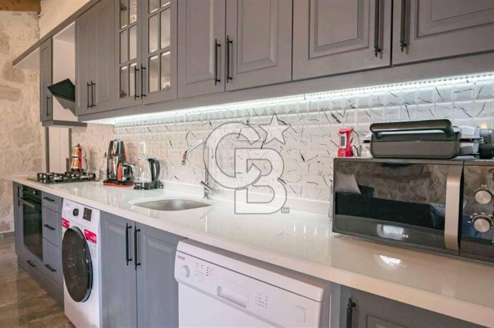 CB GİZ'DEN KAŞ SARIBELEN'DE SATILIK 2+1 VİLLA