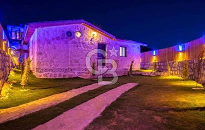 CB GİZ'DEN KAŞ SARIBELEN'DE SATILIK 2+1 VİLLA