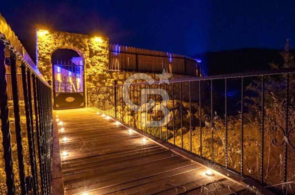 CB GİZ'DEN KAŞ SARIBELEN'DE SATILIK 2+1 VİLLA