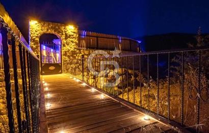 CB GİZ'DEN KAŞ SARIBELEN'DE SATILIK 2+1 VİLLA