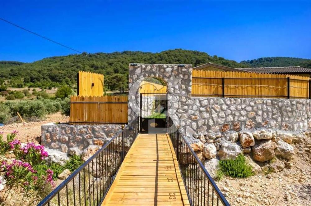 CB GİZ'DEN KAŞ SARIBELEN'DE SATILIK 2+1 VİLLA