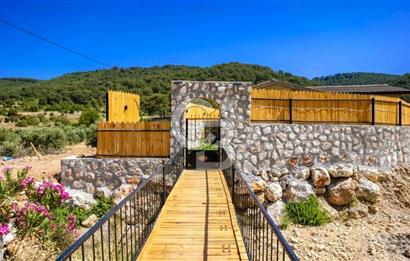 CB GİZ'DEN KAŞ SARIBELEN'DE SATILIK 2+1 VİLLA