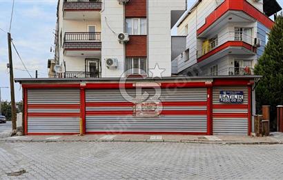 MANİSA ŞEHZADELER KUŞLUBAHÇE'DE SATILIK DÜKKAN