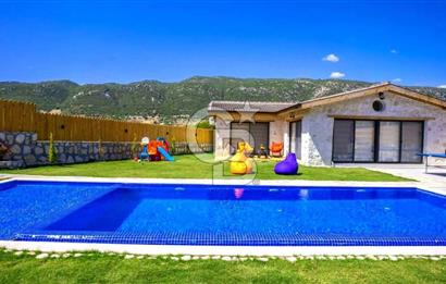 CB GİZ'DEN KAŞ SARIBELEN'DE SATILIK 2+1 VİLLA