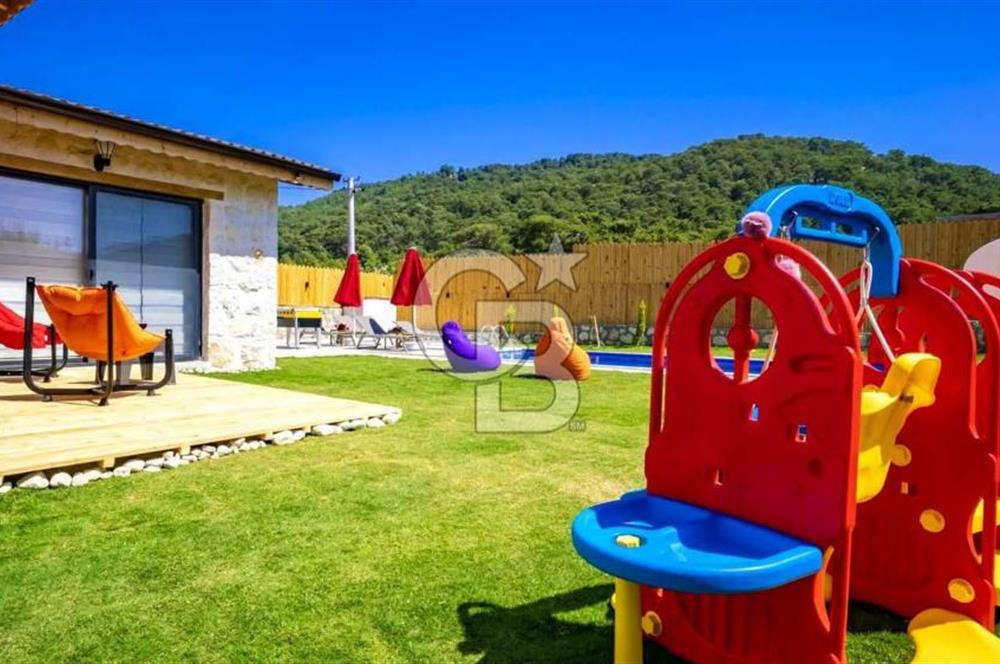 CB GİZ'DEN KAŞ SARIBELEN'DE SATILIK 2+1 VİLLA