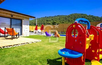 CB GİZ'DEN KAŞ SARIBELEN'DE SATILIK 2+1 VİLLA