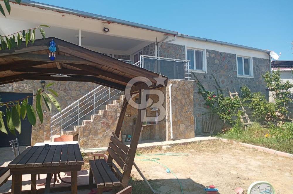 Manisa şamar da bahçeli 3+1 taş ev 