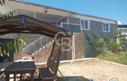 Manisa şamar da bahçeli 3+1 taş ev 