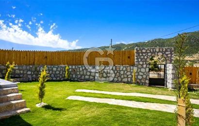 CB GİZ'DEN KAŞ SARIBELEN'DE SATILIK 2+1 VİLLA