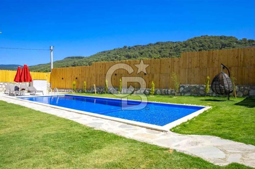 CB GİZ'DEN KAŞ SARIBELEN'DE SATILIK 2+1 VİLLA