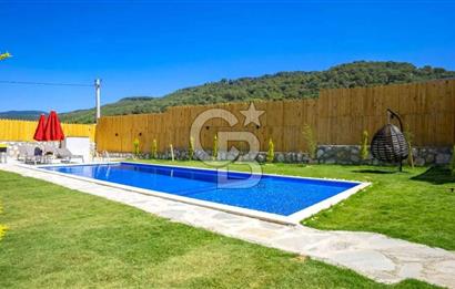 CB GİZ'DEN KAŞ SARIBELEN'DE SATILIK 2+1 VİLLA