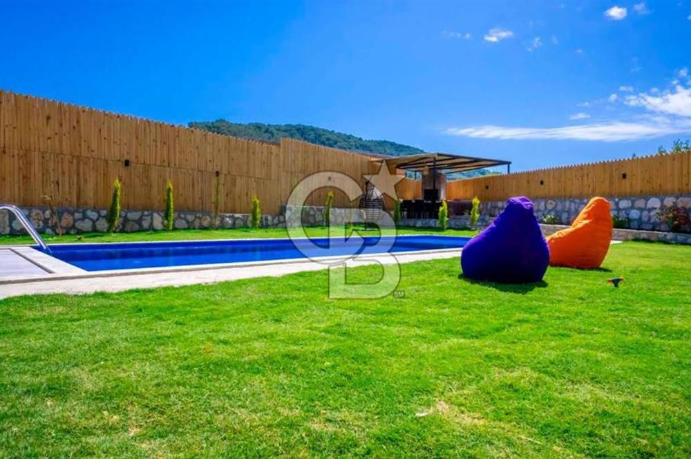 CB GİZ'DEN KAŞ SARIBELEN'DE SATILIK 2+1 VİLLA