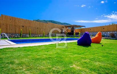 CB GİZ'DEN KAŞ SARIBELEN'DE SATILIK 2+1 VİLLA