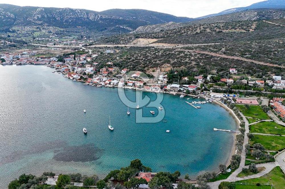  İzmir Urla Balıklıova Hisse Tapu Satılık Tarla