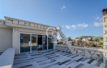 İzmir Çeşme Ildır Satılık 4+1 Müstakil Havuzlu Köşk