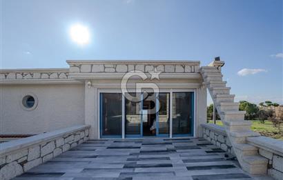 İzmir Çeşme Ildır Satılık 4+1 Müstakil Havuzlu Köşk