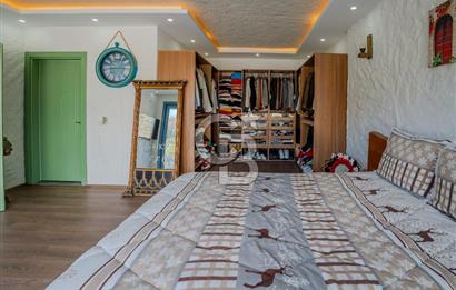 İzmir Çeşme Ildır Satılık 4+1 Müstakil Havuzlu Köşk